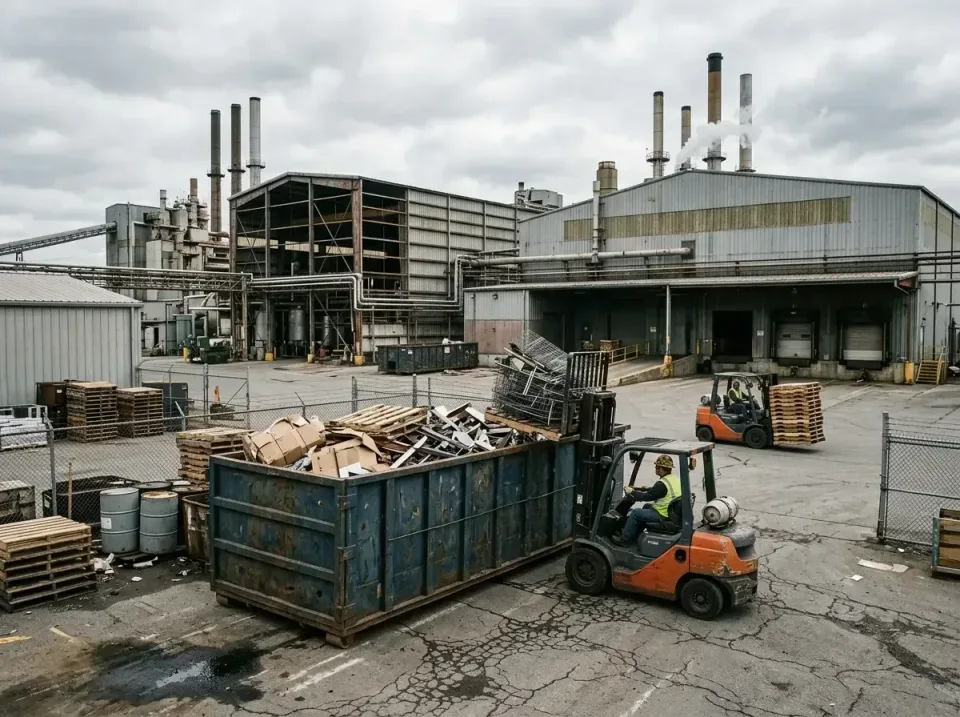 industrial-factory-scrap-conta-003 — frequently asked questions, Cheap Roll-off Dumpster Rentals in Arcadia, LA